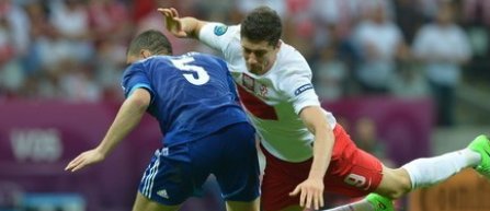 Euro 2012: Polonia - Grecia 1-1